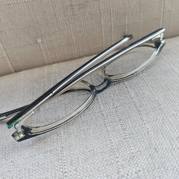 Brooklyn Women Glasses Frame Black/Crystal Eye Wear Eyeglasses 48[]16 140 - Picture 7 of 12